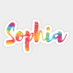 Sophia Sticker